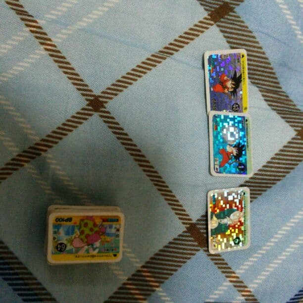 ドラゴンボールミニミニカードダス大幅値下げ