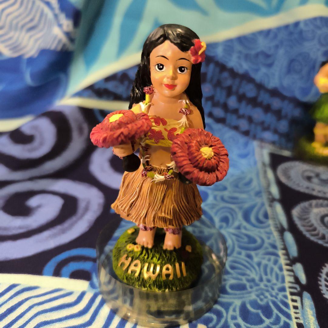 ハワイアンドール フィギュア 4体セット