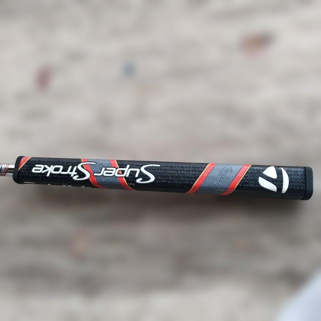 テーラーメイドスパイダーGTレッドスモールスラント33インチ