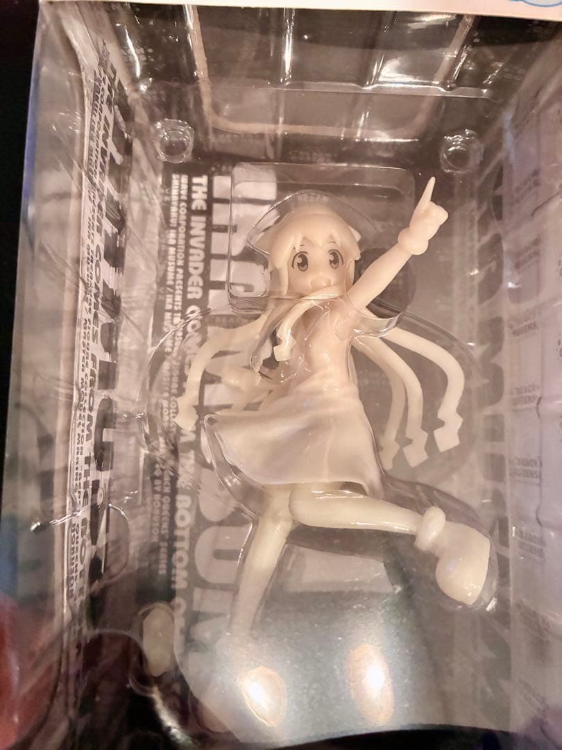 限定 蓄光版 イカ娘フィギュア未開封美品！WAVE