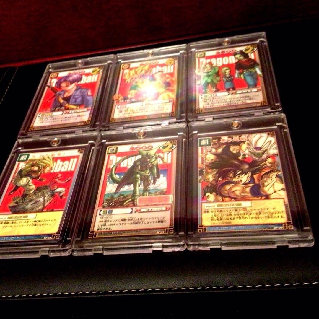 ドラゴンボールカードゲーム、spプロモ、カードダス、旧、初期、非売品、当選、大会