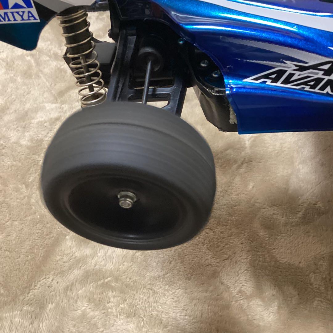 タミヤ　エアロアバンテ プロポ 充電器 付き