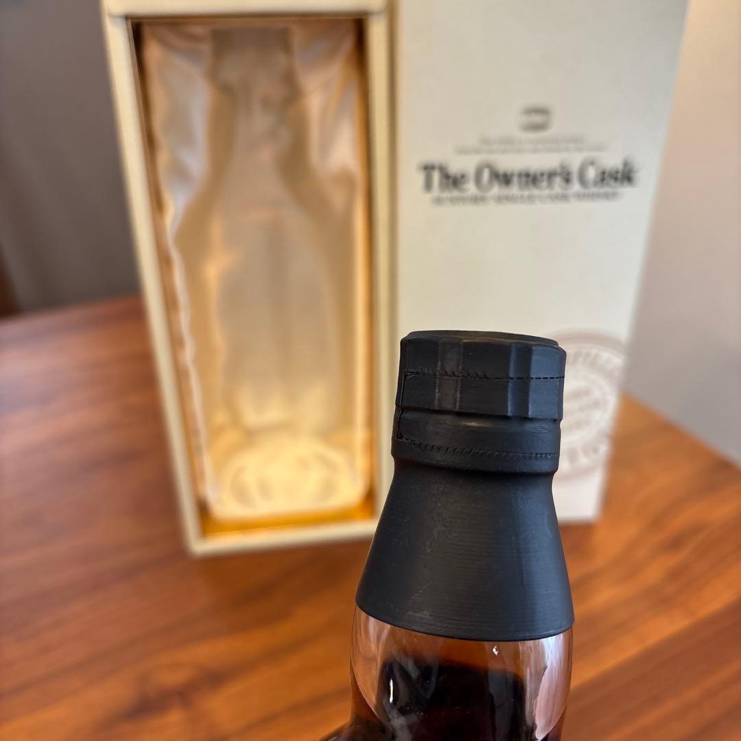 サントリーシングルカスクウイスキー　山崎蒸溜所1989 シェリー　未開封