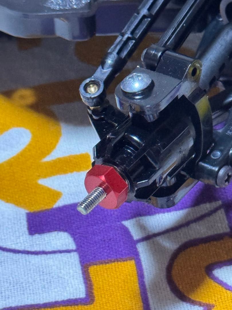 カスタムベース等に！タミヤTT-02Bシャーシ モーター付・若干OP装着車