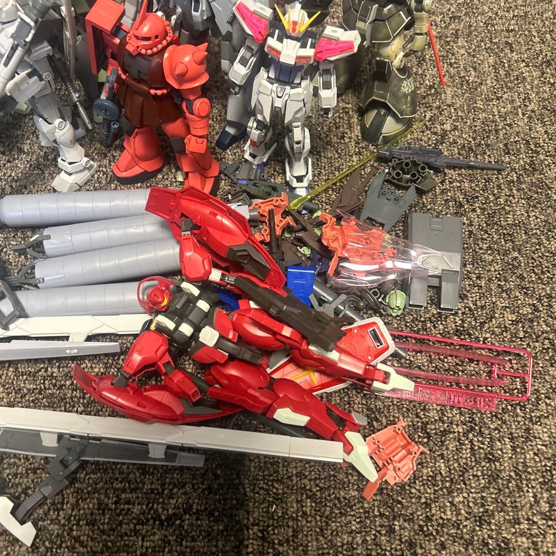 ガンプラジャンク品まとめ売り1