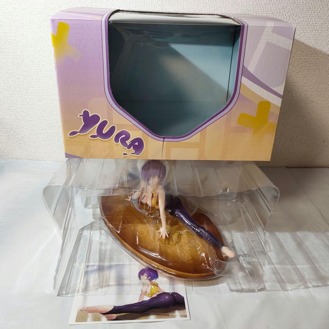 ☆　SSR　FIGURE　フィギュア　ゆら　股割り　1/7　☆