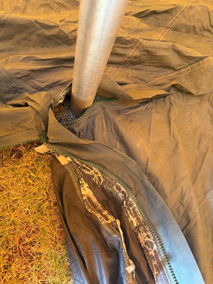 テンティピ サファイア9 純正フロアシート付