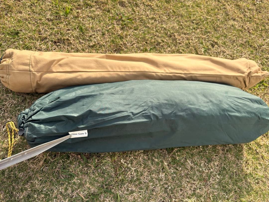 テンティピ サファイア9 純正フロアシート付