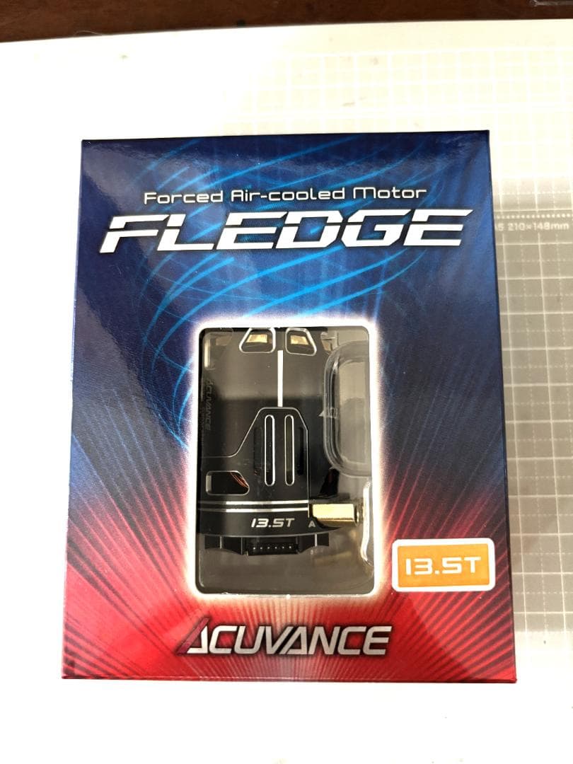 ACUVANCE FLEDGE 13.5T ブラシレスモーター(FAN未搭載)
