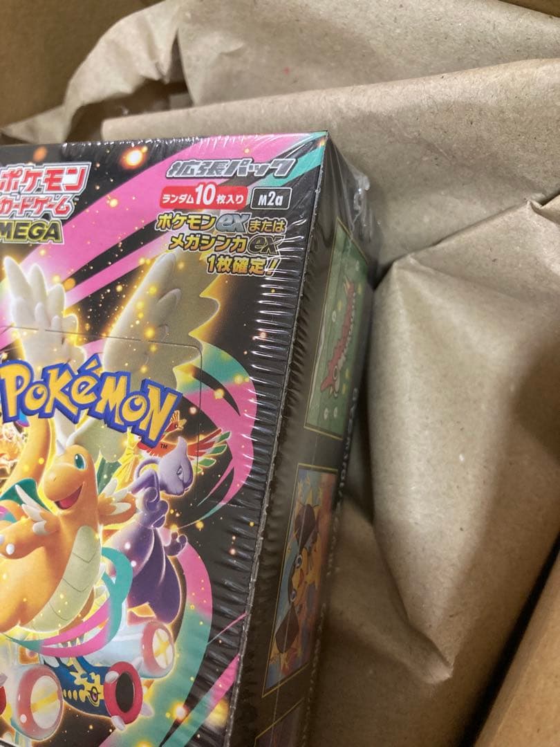 ポケモンカードゲーム メガドリームex BOX シュリンク付き