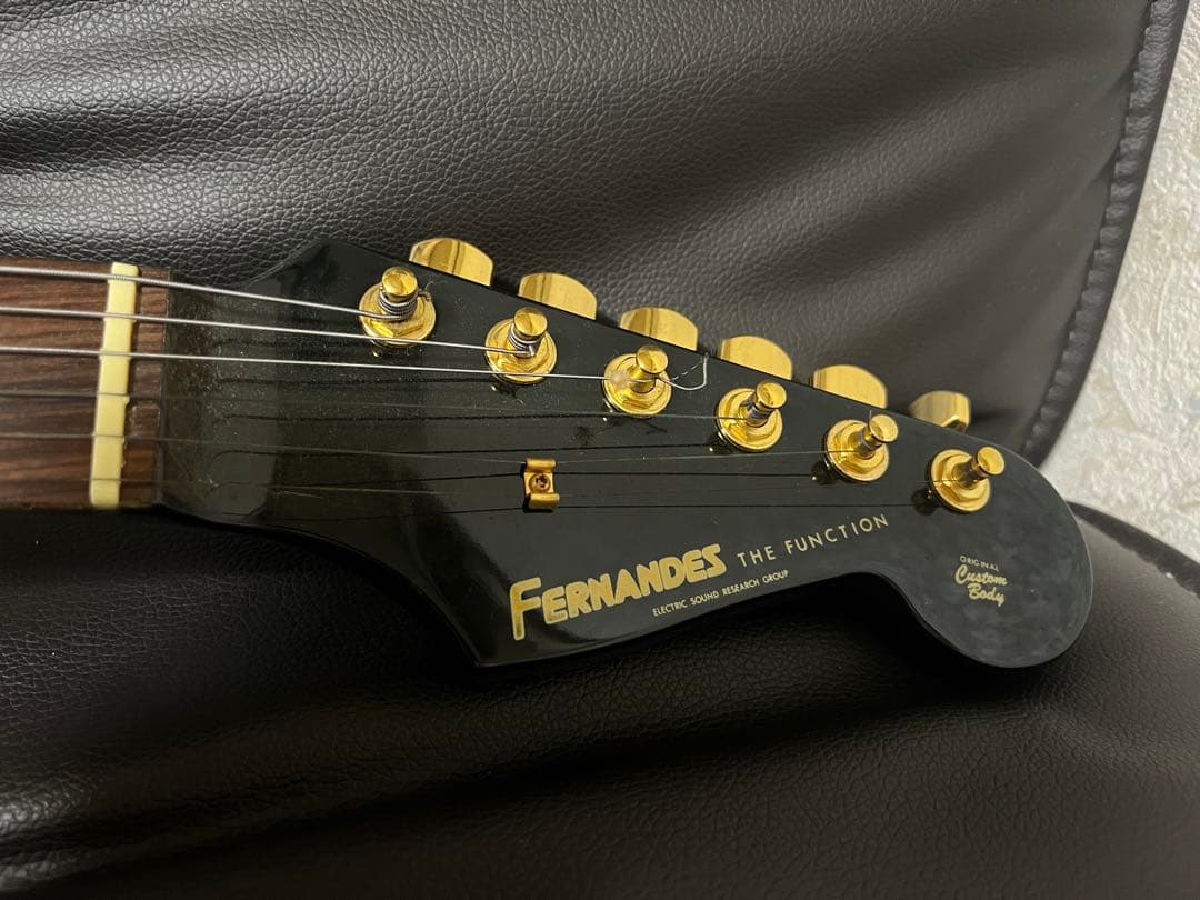 FERNANDES the function フェルナンデスギター　エレキギター