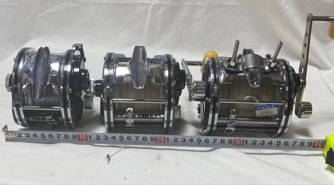 DAIWA両軸リール オーシャンスター1000 2000 3000 3個で