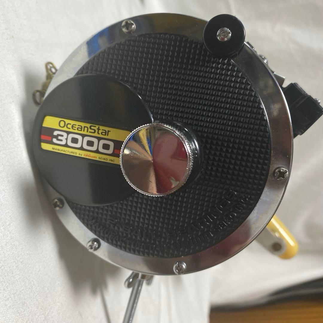 DAIWA両軸リール オーシャンスター1000 2000 3000 3個で