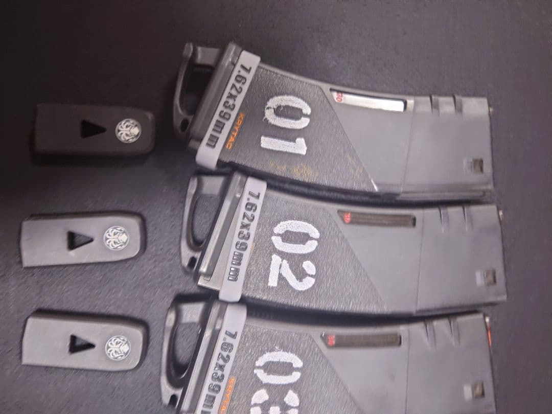 【KRYTAC】M4 ポリマーマガジン[150連]BKノーマルマガジン