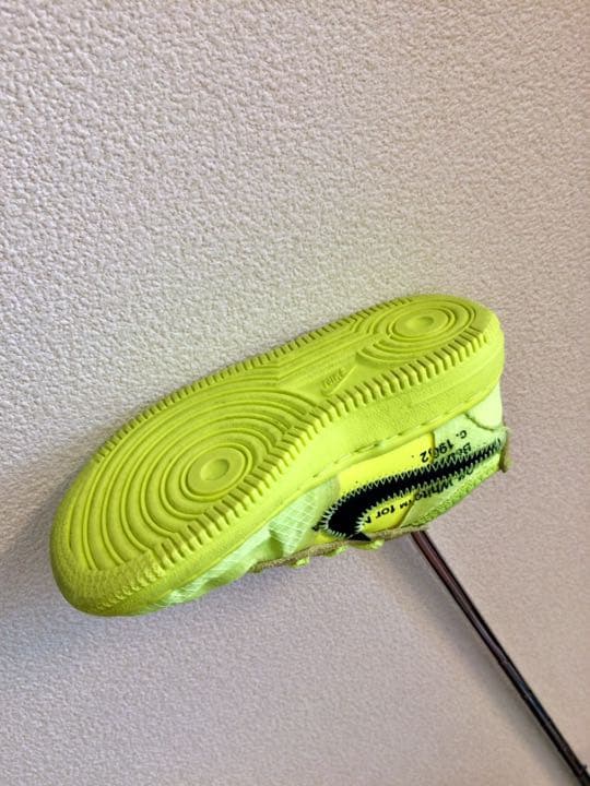 【超超超レア・美品】 NIKE × off white ナイキ パターカバー