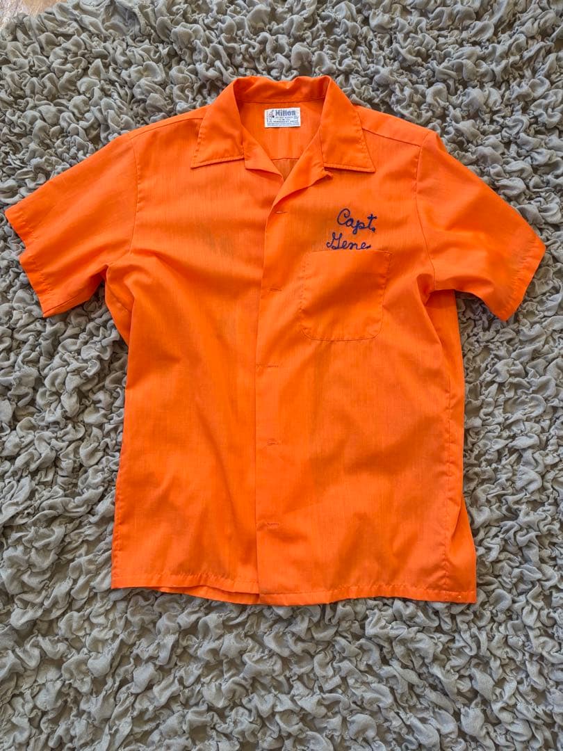 Hilton ボウリングシャツ