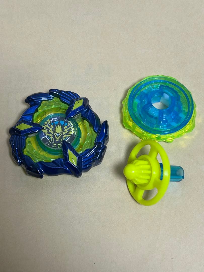 ほぼ新品　フェニックスウイング9-80DB ベイブレードX