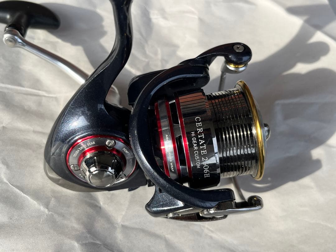 Daiwa 10セルテート2506H ハイギアカスタム