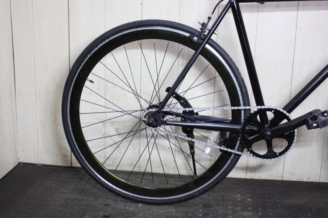 SAKAMOTO製　700C 520mm シングルスピード ピスト