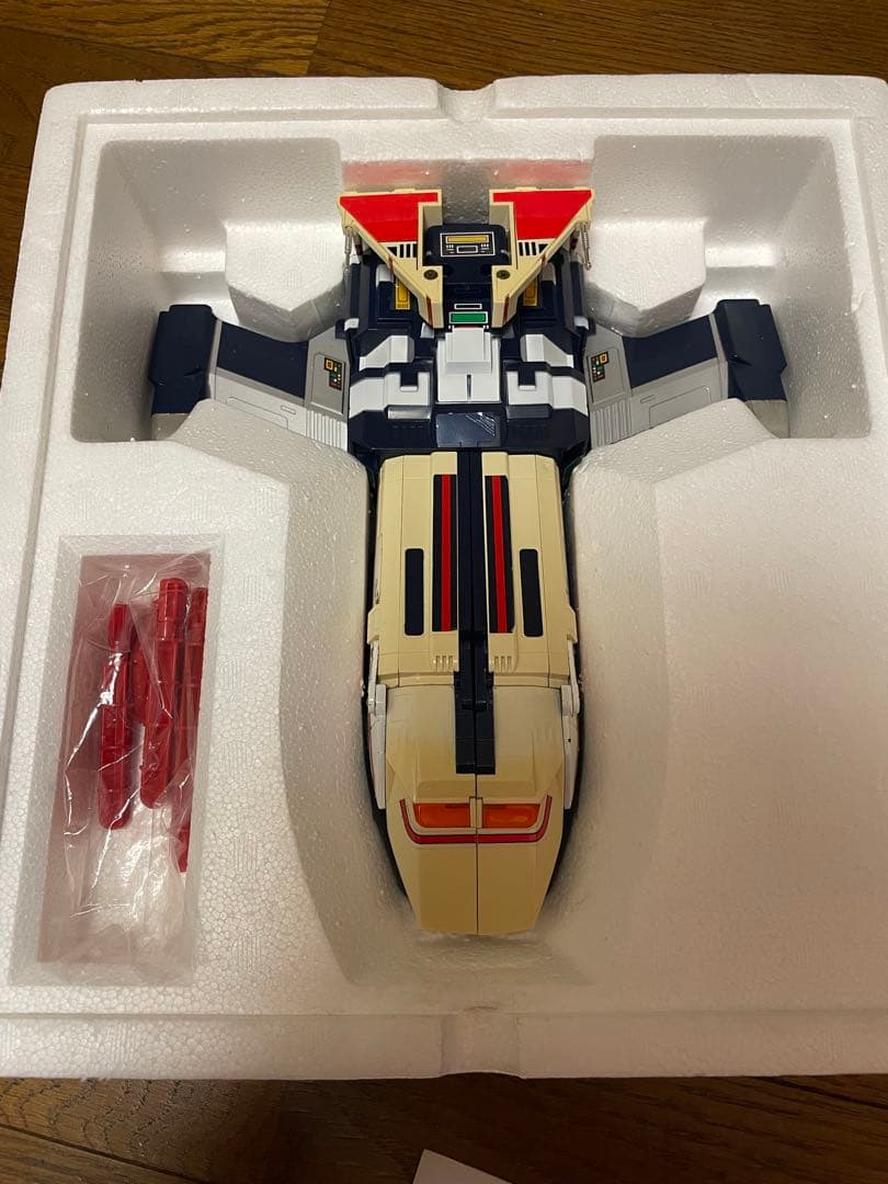 バンダイ 宇宙刑事シャイダー DX超合金 超次元戦闘母艦 バビロス 3段階変形