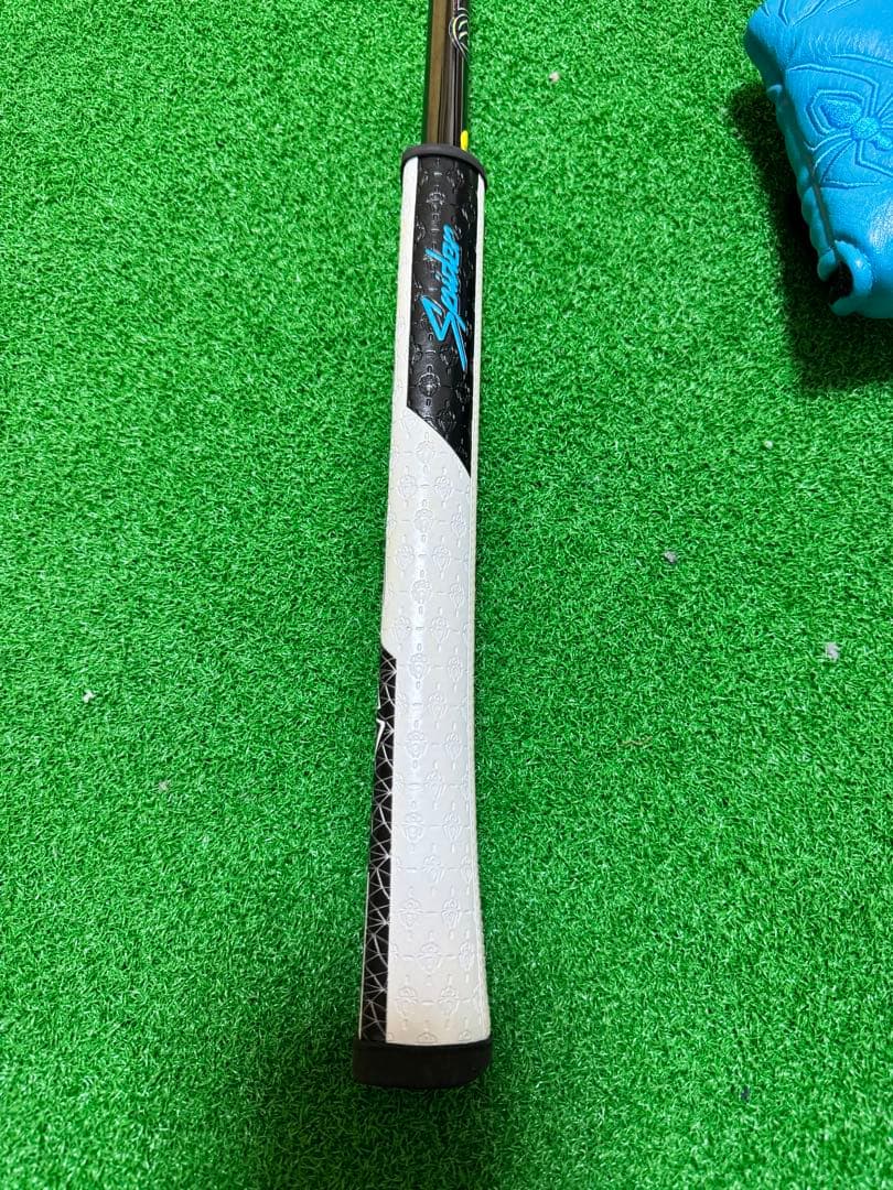 TaylorMade Spider ZT ゼロトルクパター ヘッドカバー付き