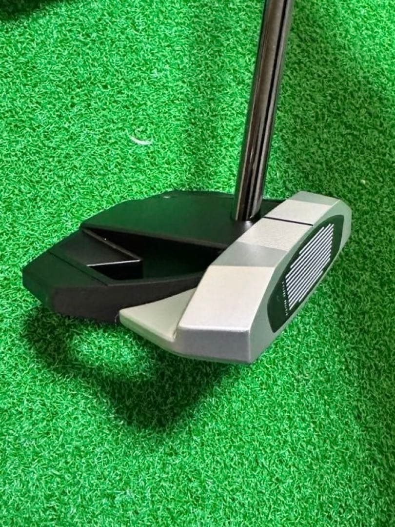TaylorMade Spider ZT ゼロトルクパター ヘッドカバー付き