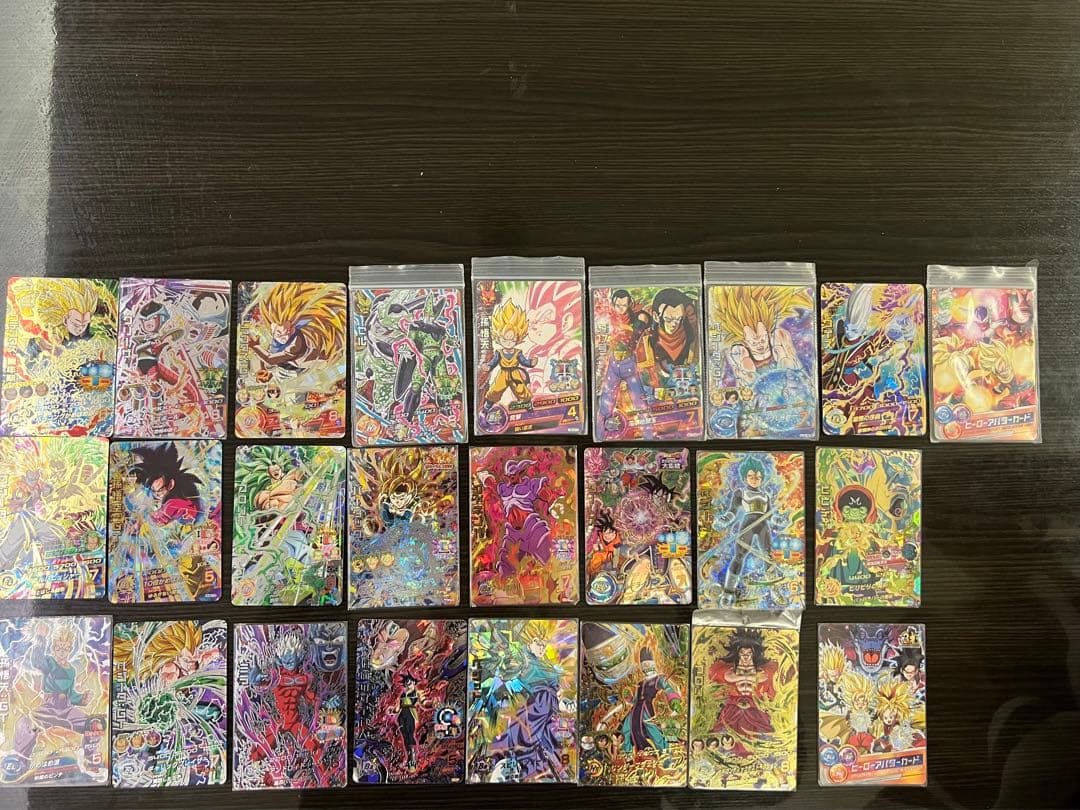 ドラゴンボールヒーローズカード！！引退品