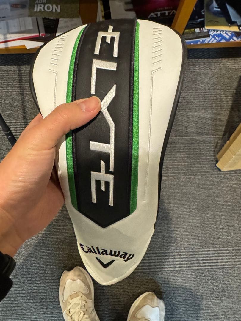 キャロウェイ　エリート　トリプルダイヤモンドMAXドライバー　ヘッド