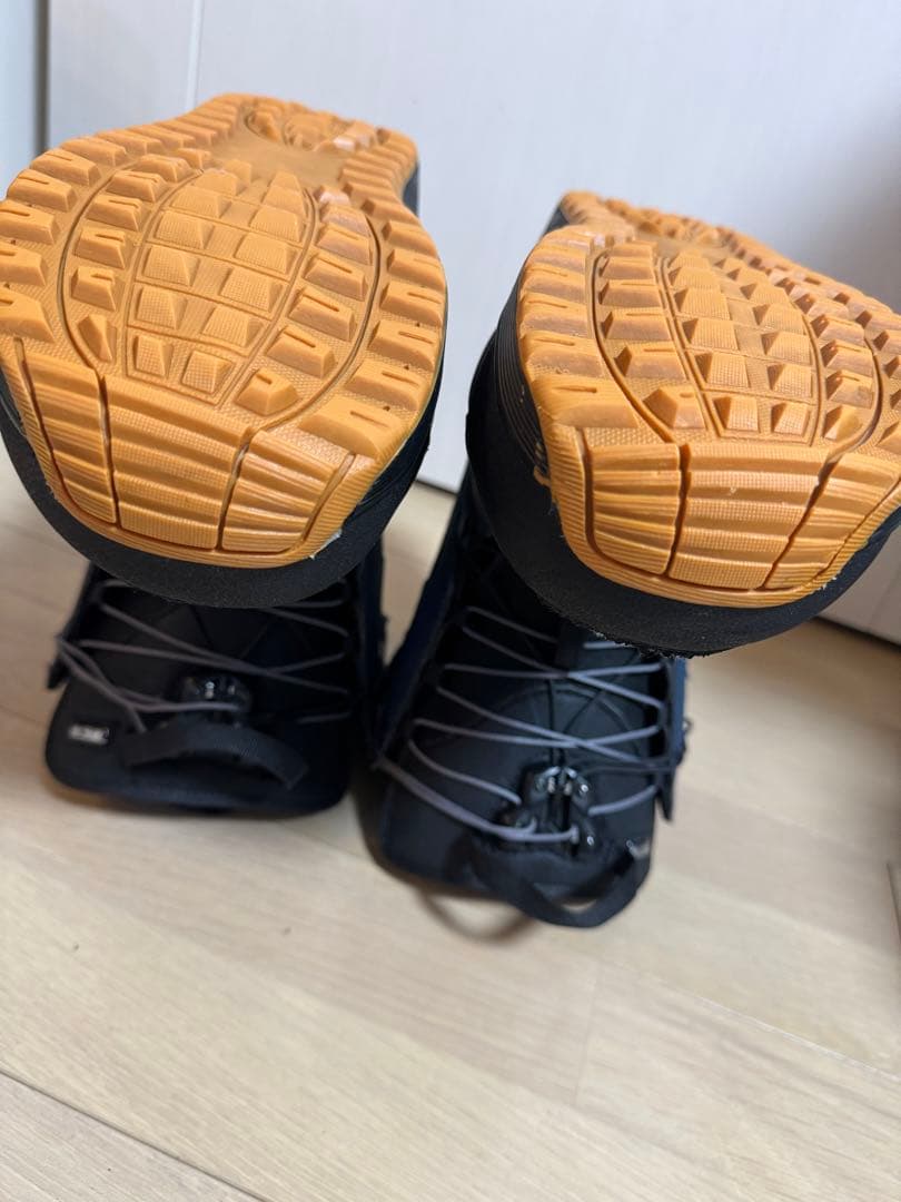 スノーボード ブーツ メンズ26.5cmネイビーブラック