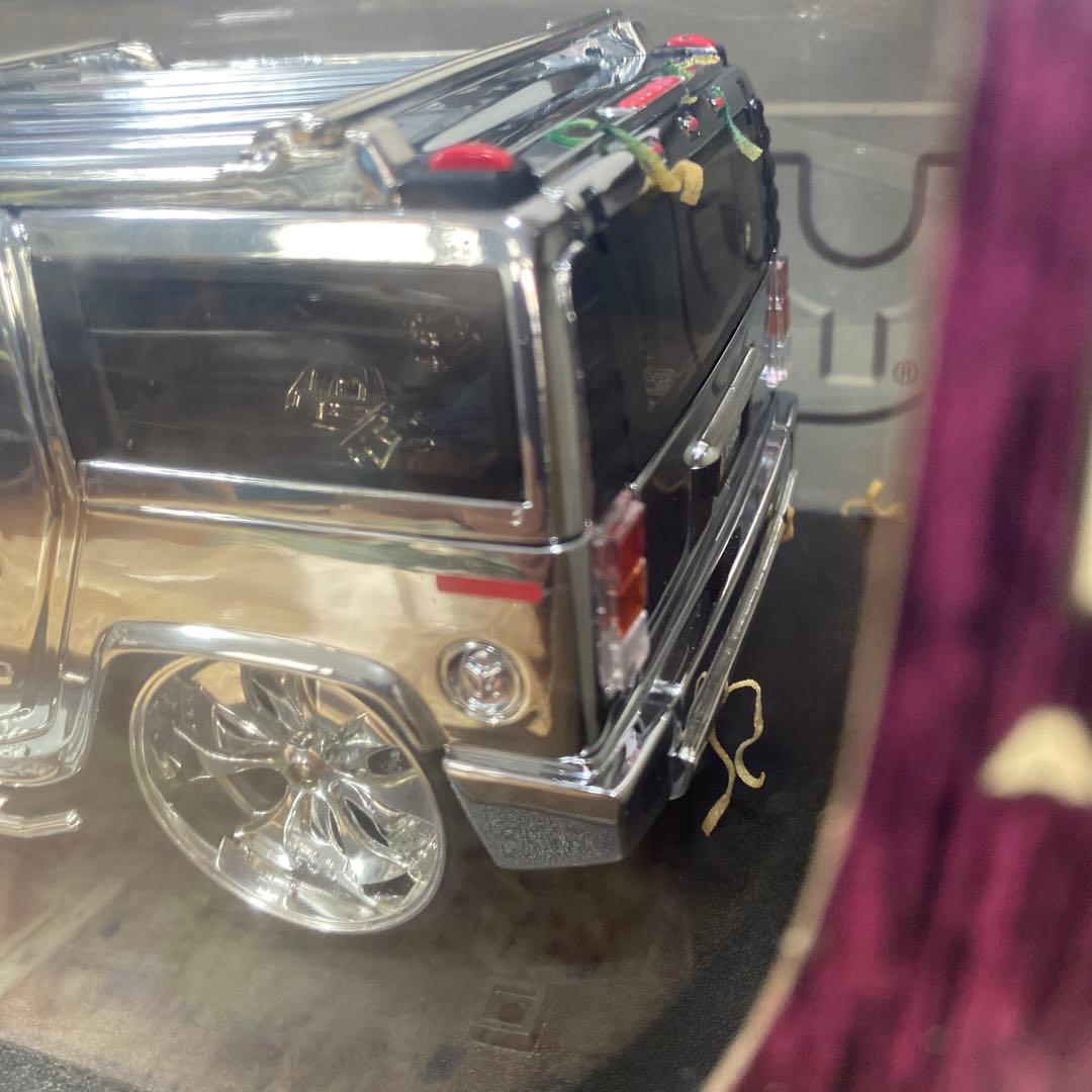 DUB CITY PLATINUM HUMMER 1/24 ハマー