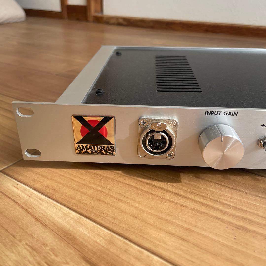 【週末価格】美品 AMATERAS 1011 マイクプリアンプ&コンプレッサー