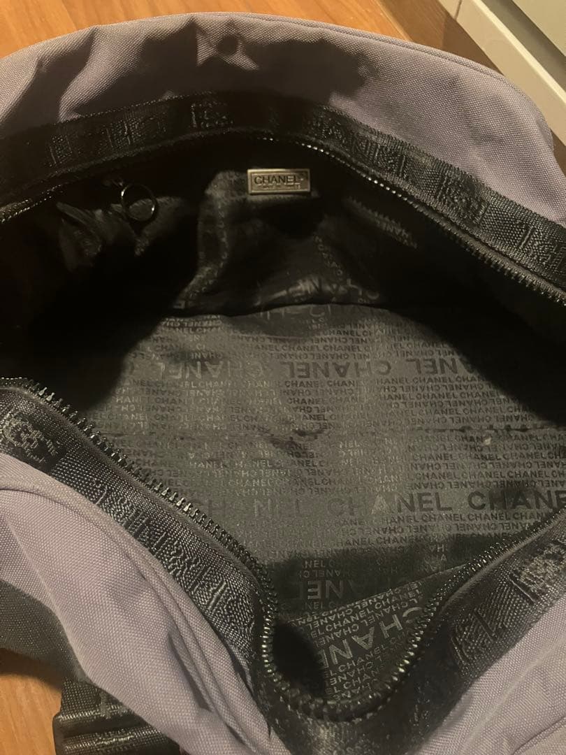 廃盤　CHANEL ボストン　スポーツ　バッグ　ノベルティ　20年以上前希少