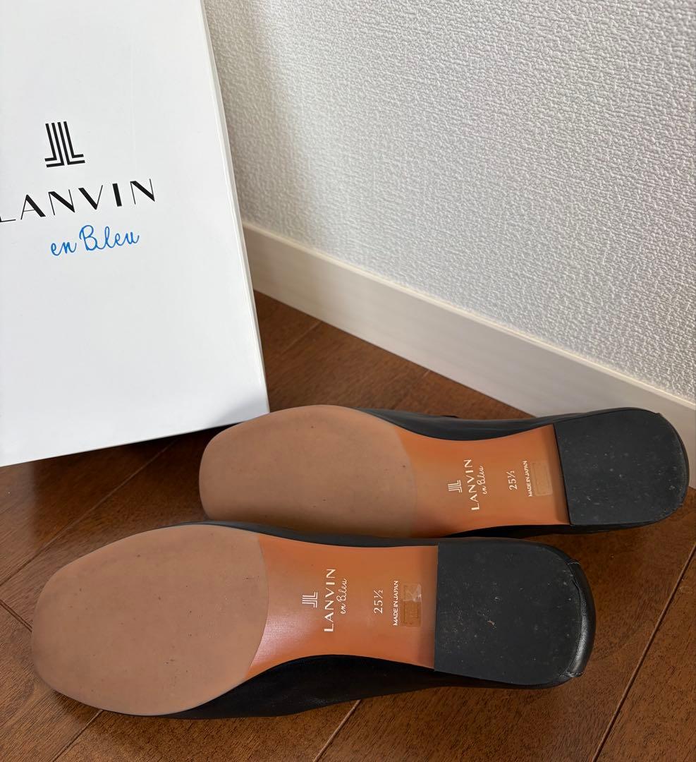 ランバンオンブルー パンプス バレエシューズ