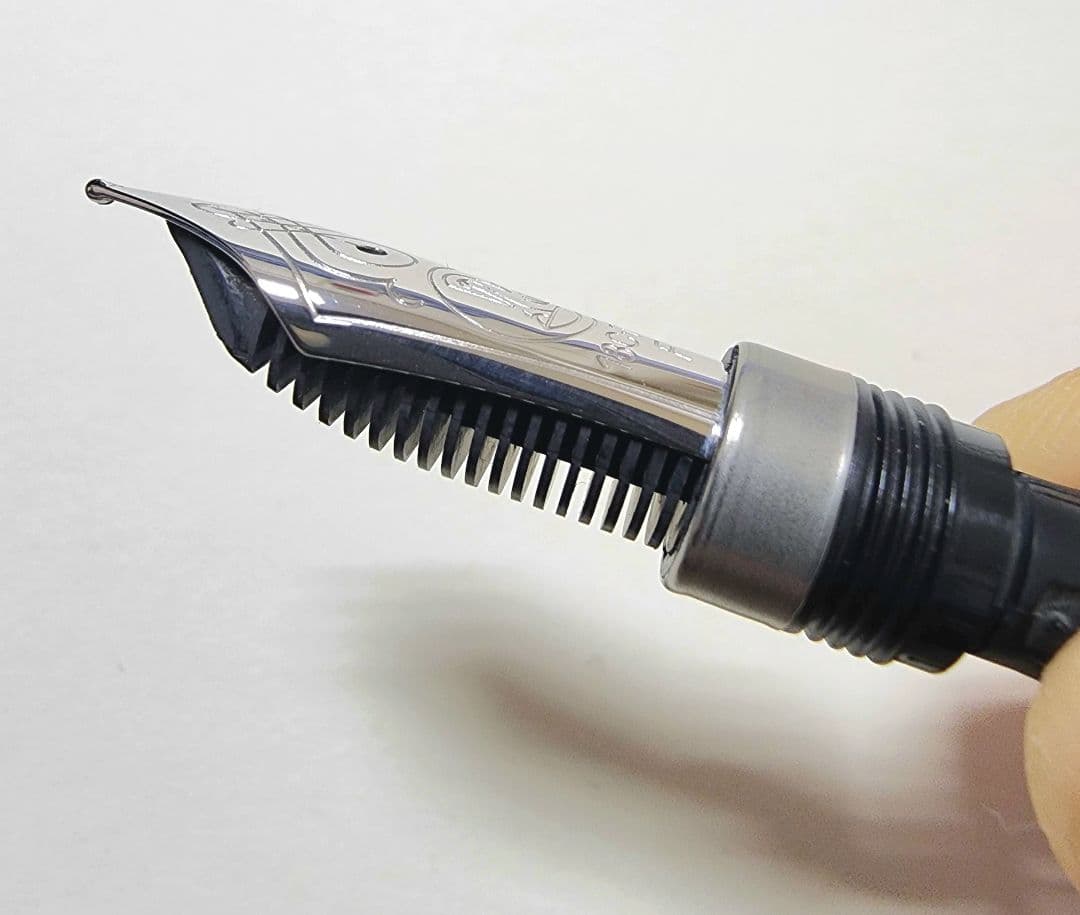 【中古】ペリカン万年筆 スーべレーンM805交換用ニブF(細字)