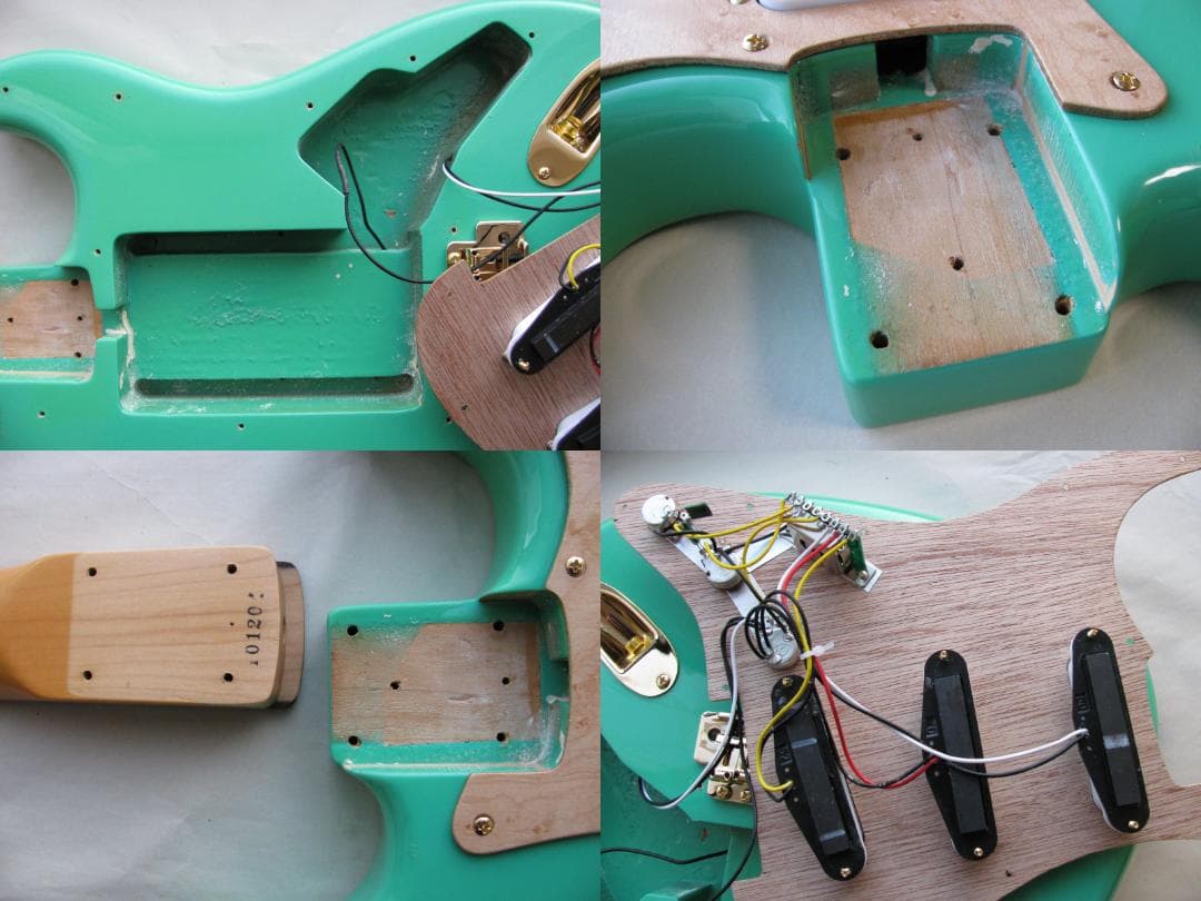 Rockoon RF-37 Kawai 国産 90年代 Mod. バーズアイPG