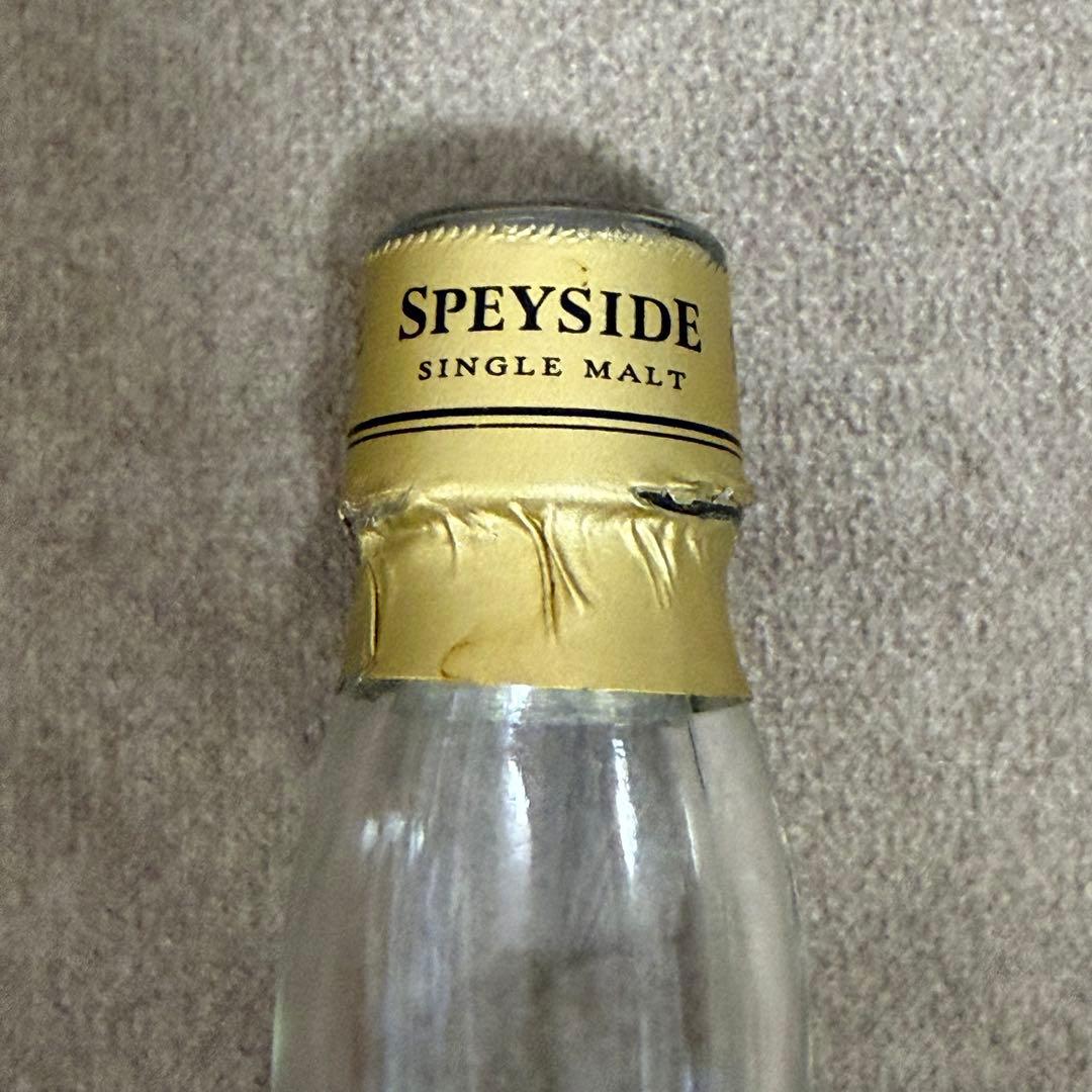 ★マッカラン MACALLAN GOLDEN PROMISE ☆空瓶☆★