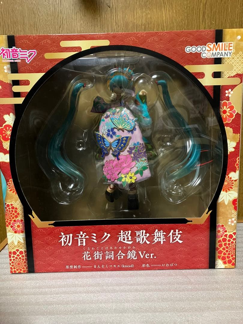 初音ミク 超歌舞伎 花街詞合鏡Ver1/7 スケールフィギュア