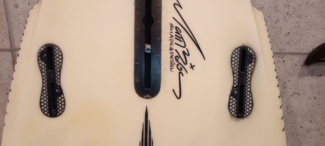 Mayhem ショートボード ホワイト