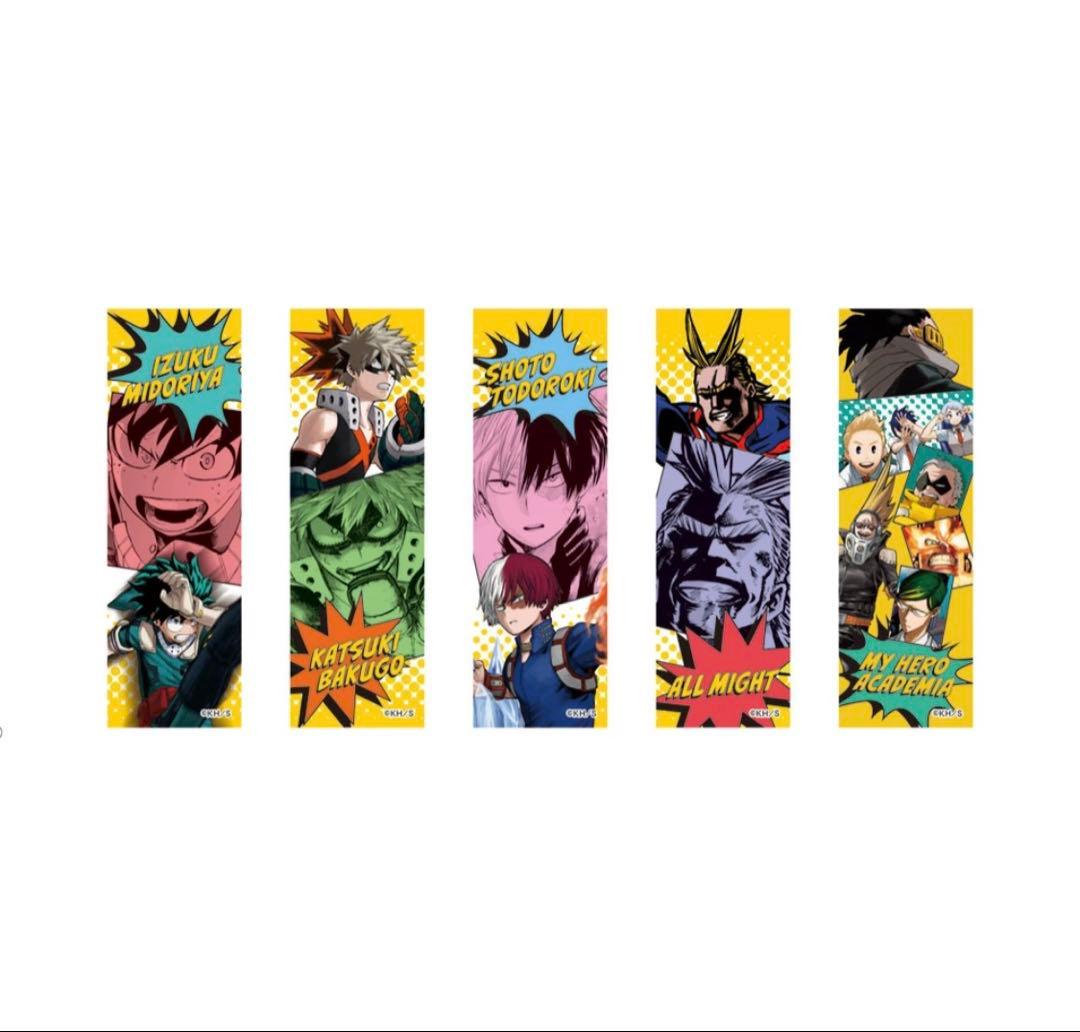 『僕のヒーローアカデミア』ジャンプコミックス収納BOX 2個セット特製しおり付き