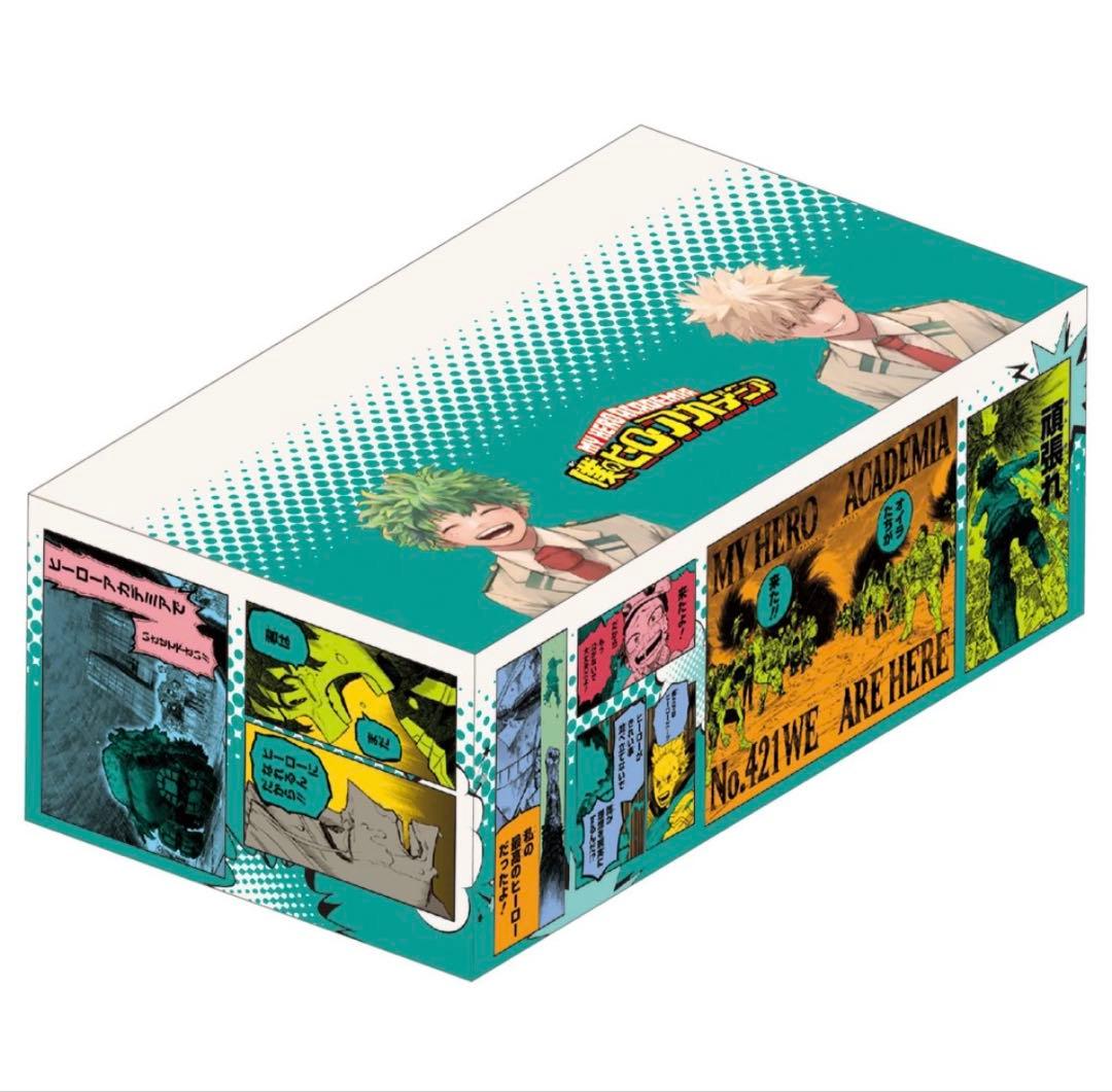 『僕のヒーローアカデミア』ジャンプコミックス収納BOX 2個セット特製しおり付き