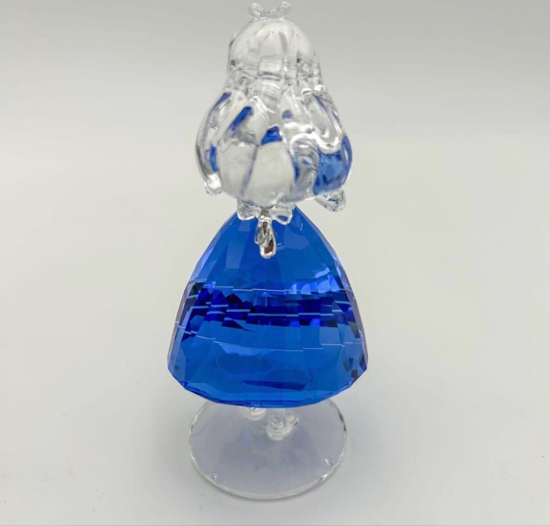 【超美品】スワロフスキー Swarovski 『アリス』 不思議の国アリス