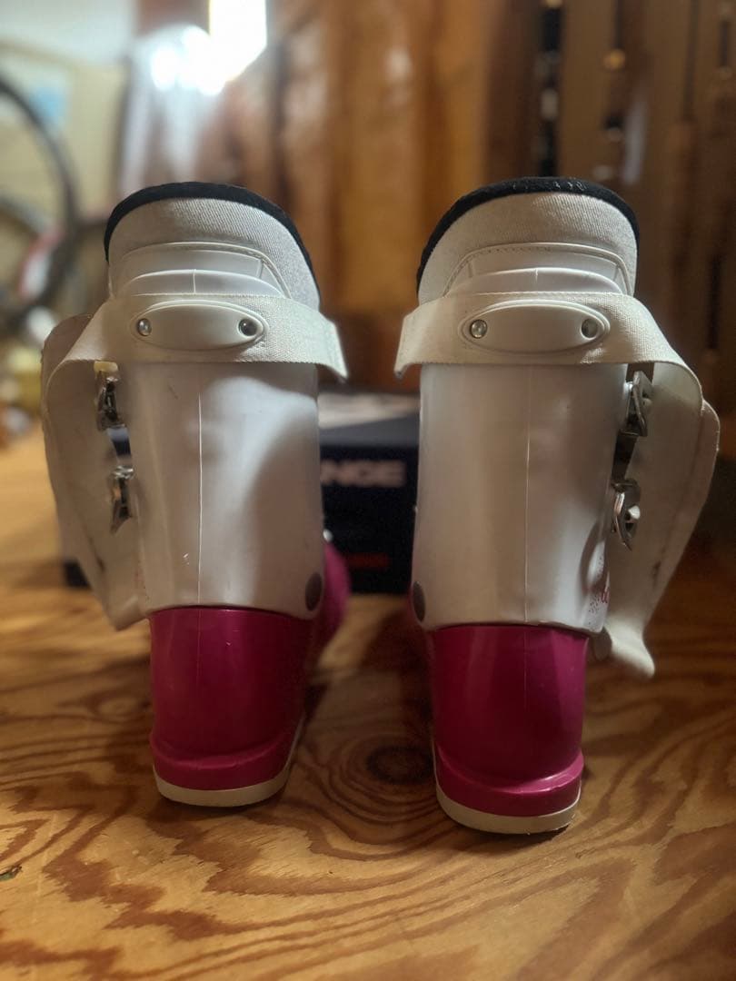 ラング　ジュニア 子供　スキーブーツ 22cm ー 22.5cm 4バックル