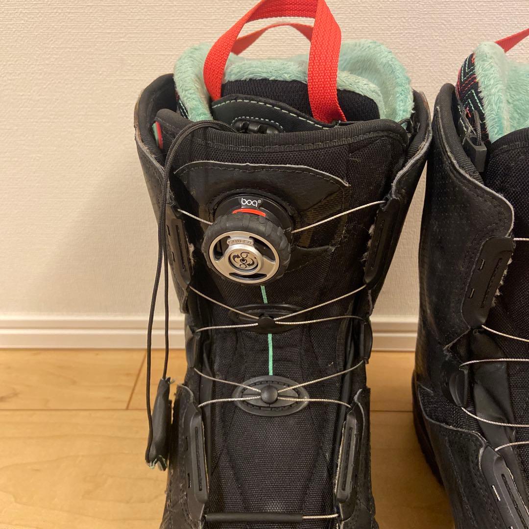 SALOMONスノーボードブーツ　24.5