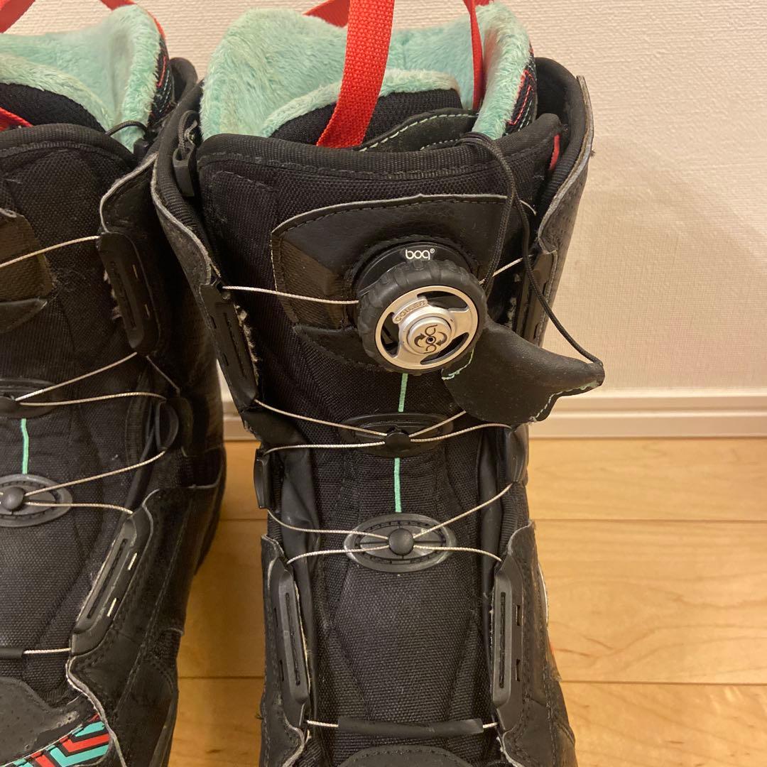 SALOMONスノーボードブーツ　24.5