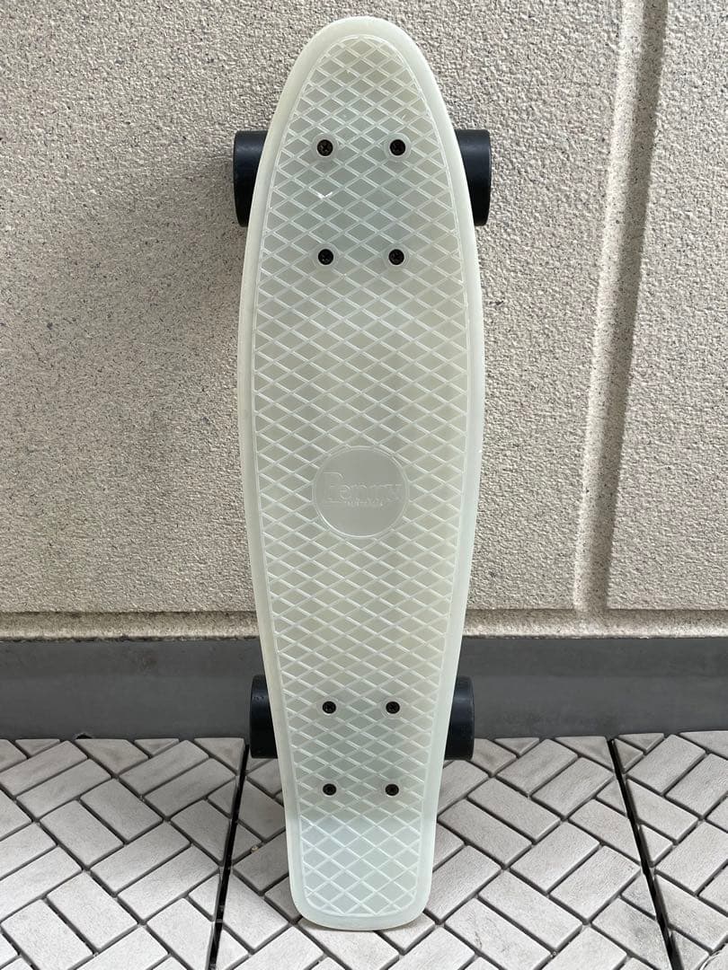 penny スケートボード 22インチ　蛍光　スケルトン