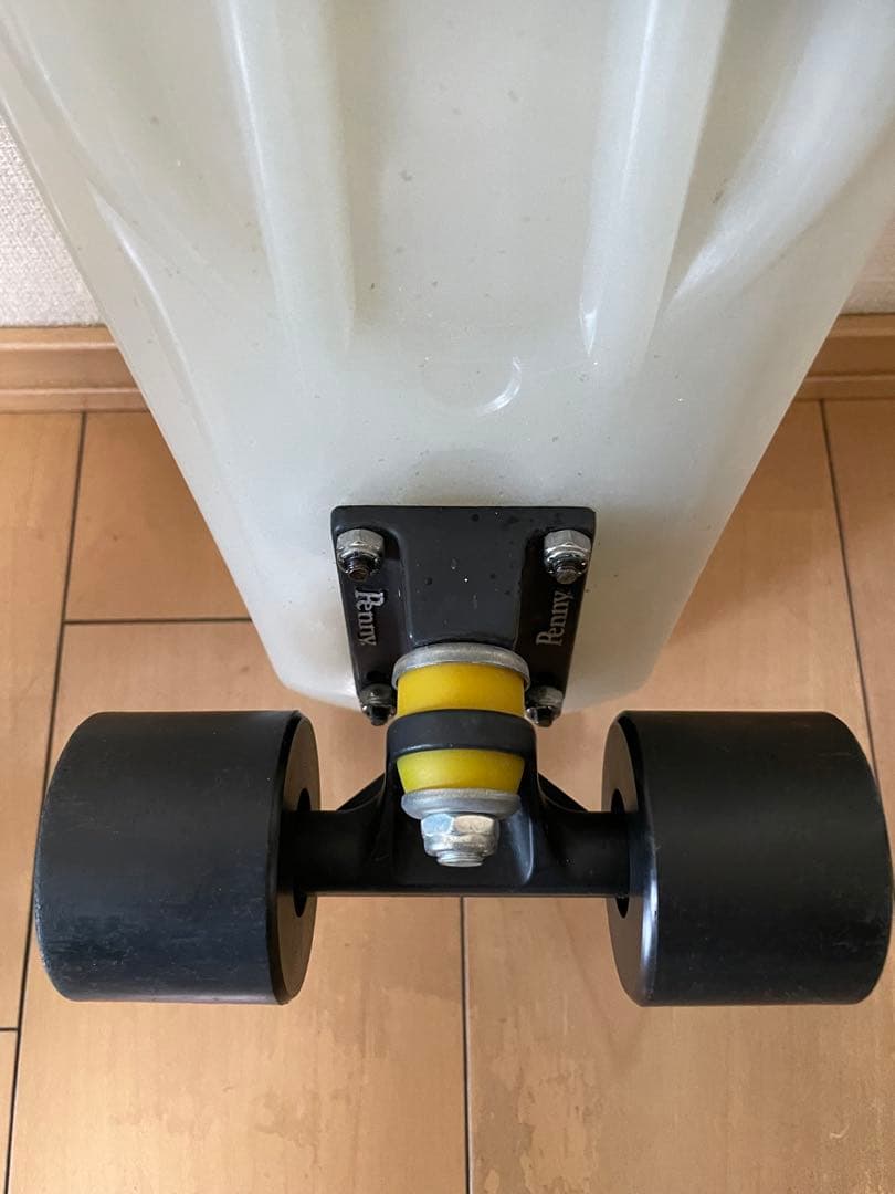 penny スケートボード 22インチ　蛍光　スケルトン