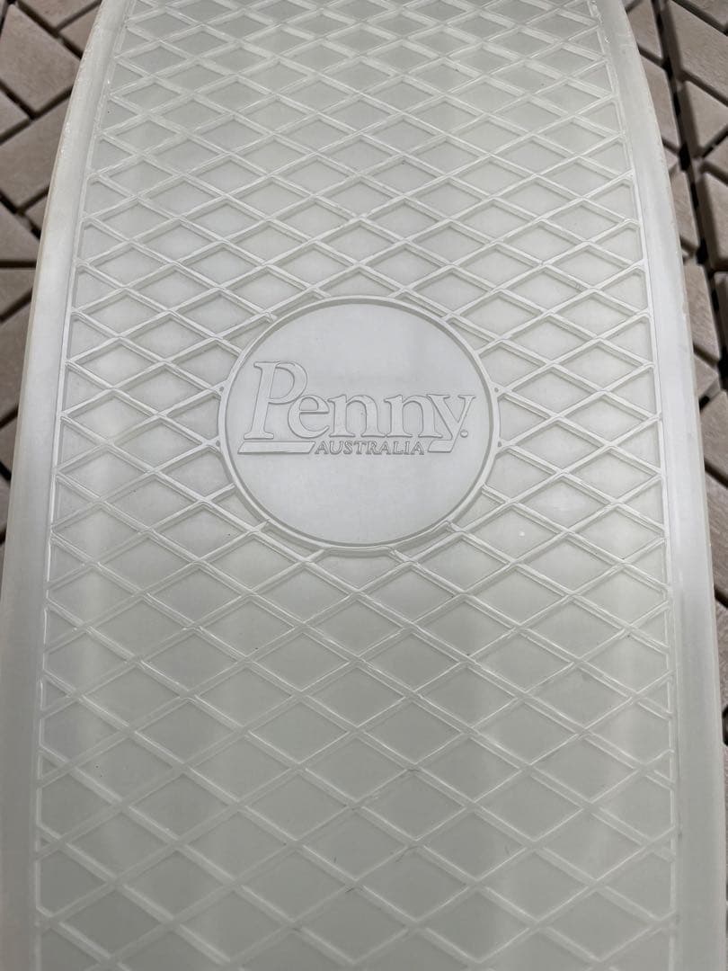 penny スケートボード 22インチ　蛍光　スケルトン