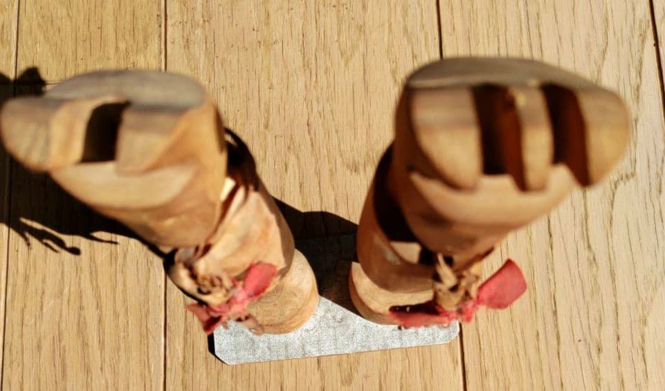 【貴重】ゲンダーヌ作 セワポロロ 北川源太郎署名入 ウィルタ木偶