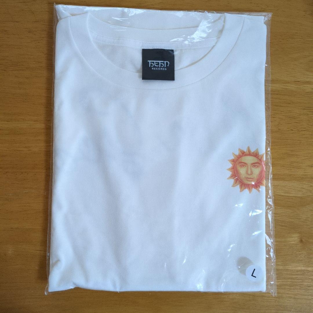 藤井風　HEN Records 風SAN ホワイト Tシャツ L　新品未開封