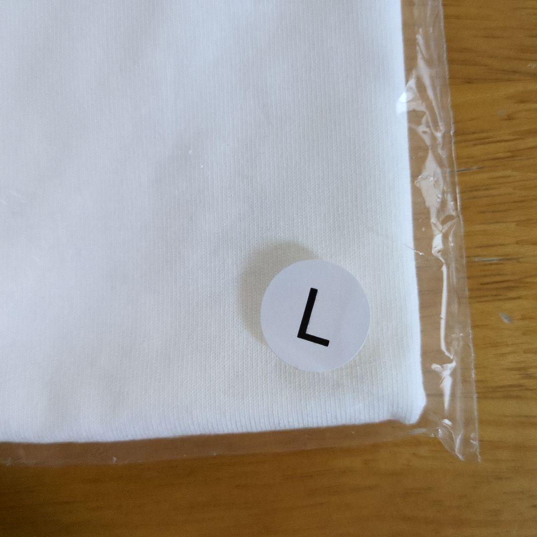 藤井風　HEN Records 風SAN ホワイト Tシャツ L　新品未開封